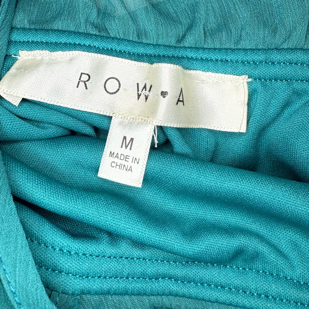 Row A Ruffle Dress - Picture 6 of 7